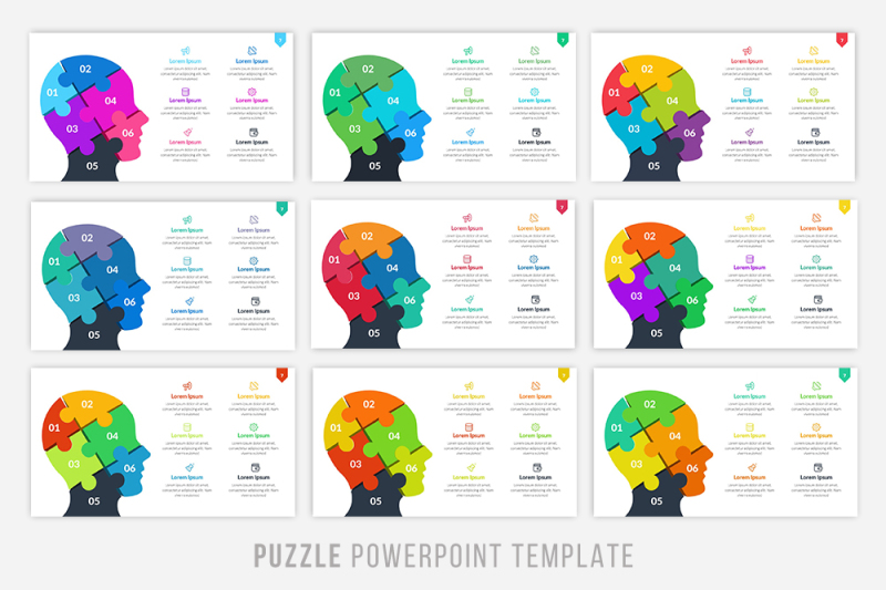 puzzle-infographic-powerpoint