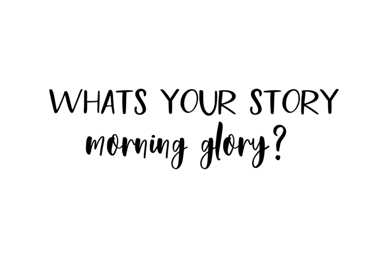 morning-glory-font-duo