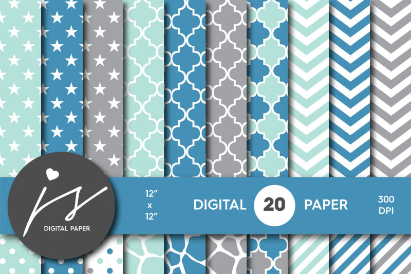 gray-blue-and-mint-digital-paper-bu-40