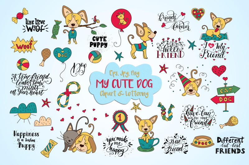 my-cute-dog-bundle-with-funny-dogs-and-lettering