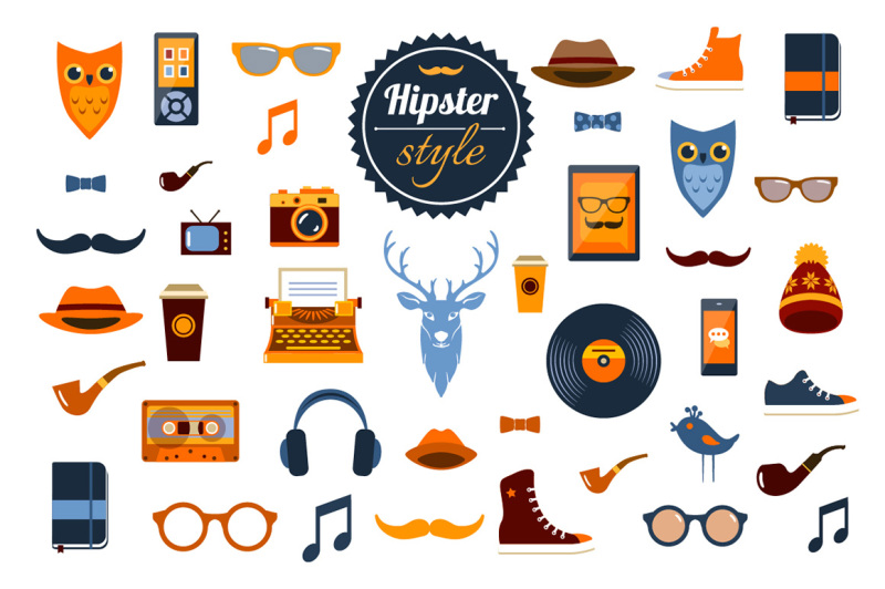 hipster-style-set