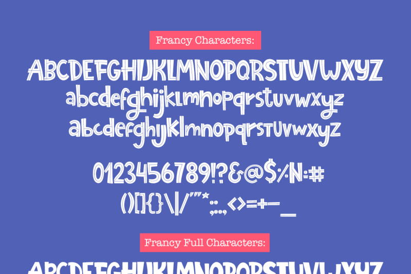 francy-typeface-creative-font-trio