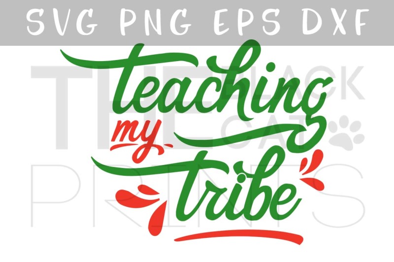 teaching-my-tribe-svg-png-eps-dxf