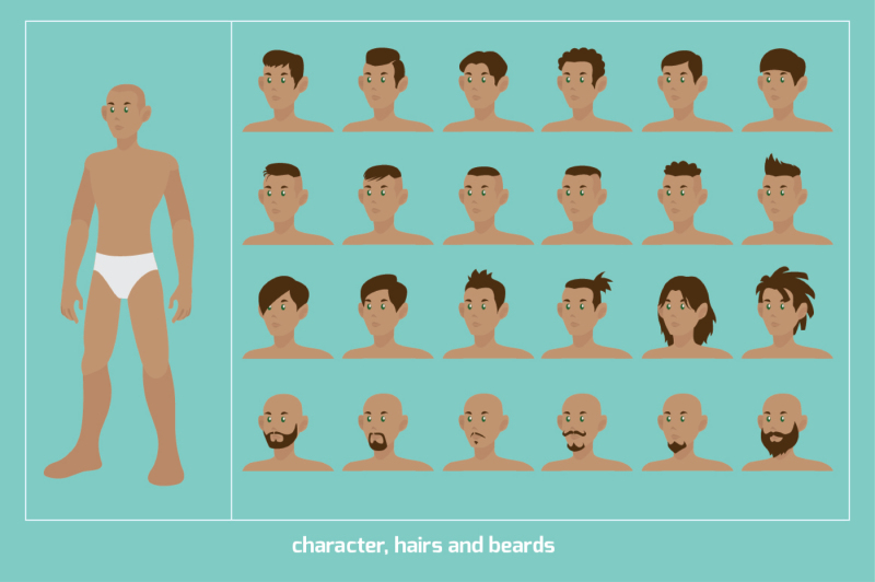 male-dress-up-character-pack
