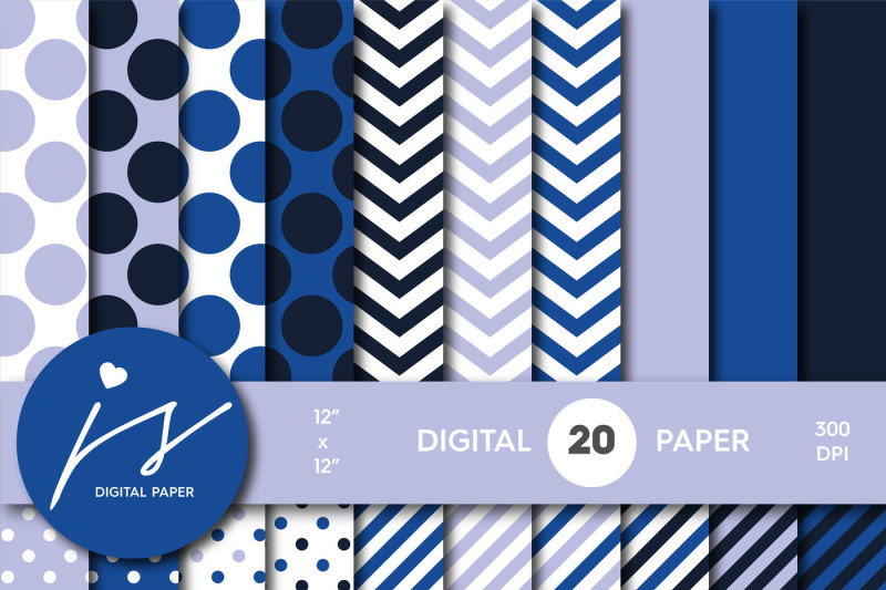 purple-and-royal-blue-digital-paper-with-stripes-chevron-and-polka-dots-mi-738