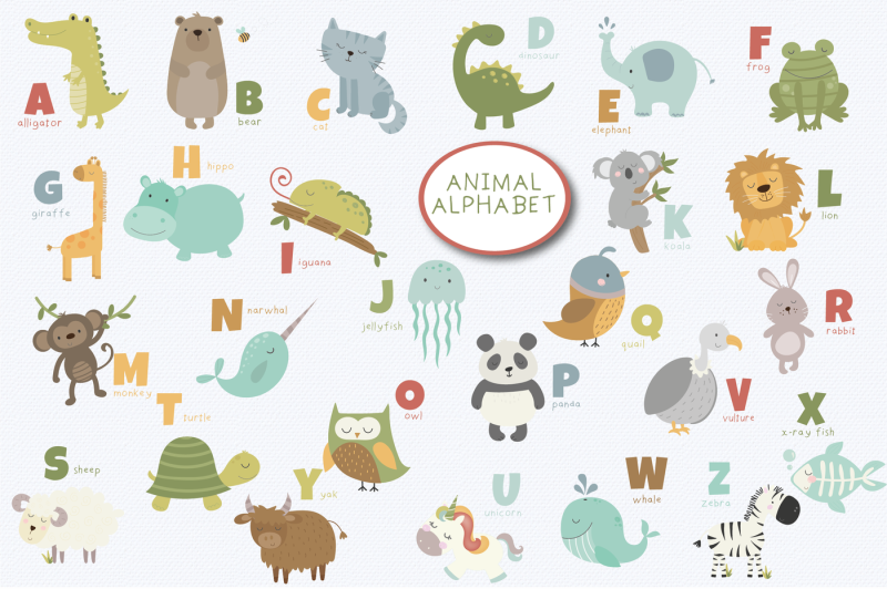 animal-alphabet