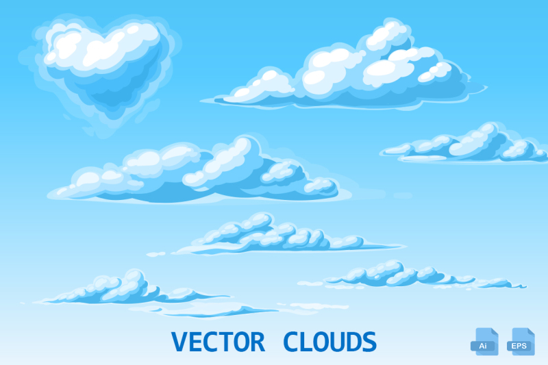 vector-clouds