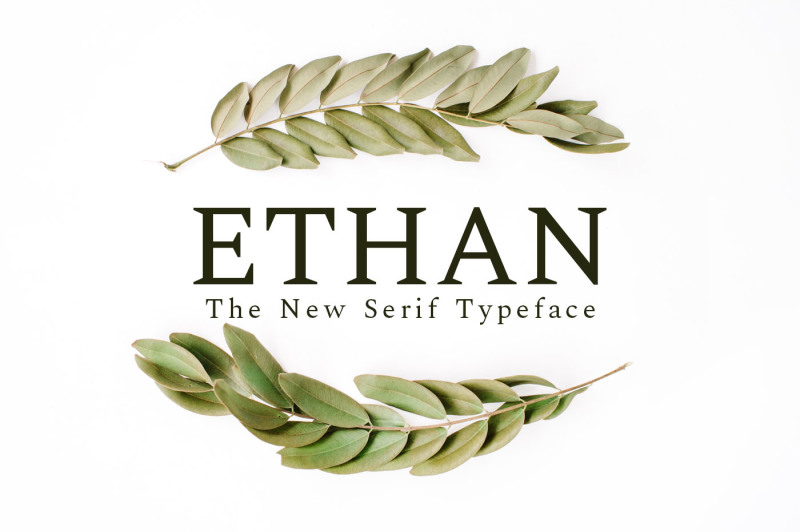 ethan-serif-font-family