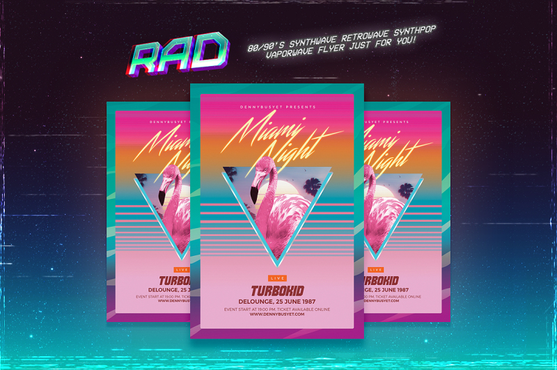 miami-night-80-s-synthwave-flyer