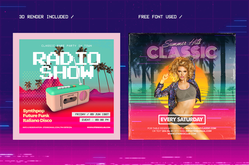 80-s-synthwave-square-artpack