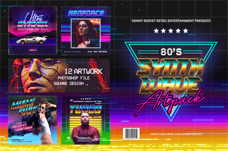 80-s-synthwave-square-artpack