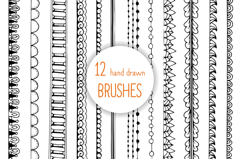 12-doodle-hand-drawn-ai-brushes