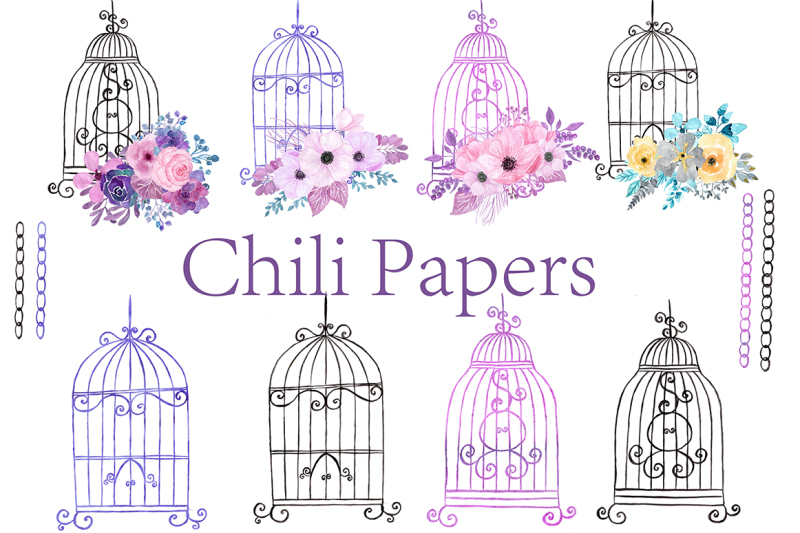 watercolor-floral-bird-cage-clipart