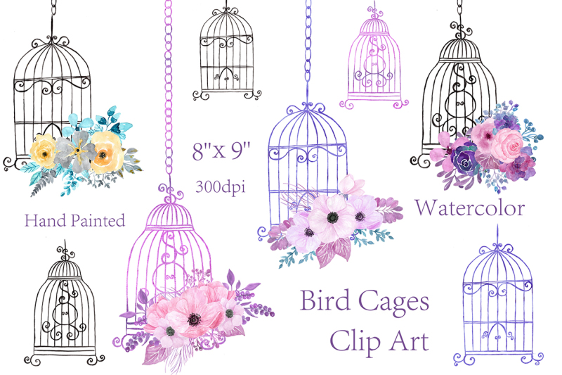 watercolor-floral-bird-cage-clipart