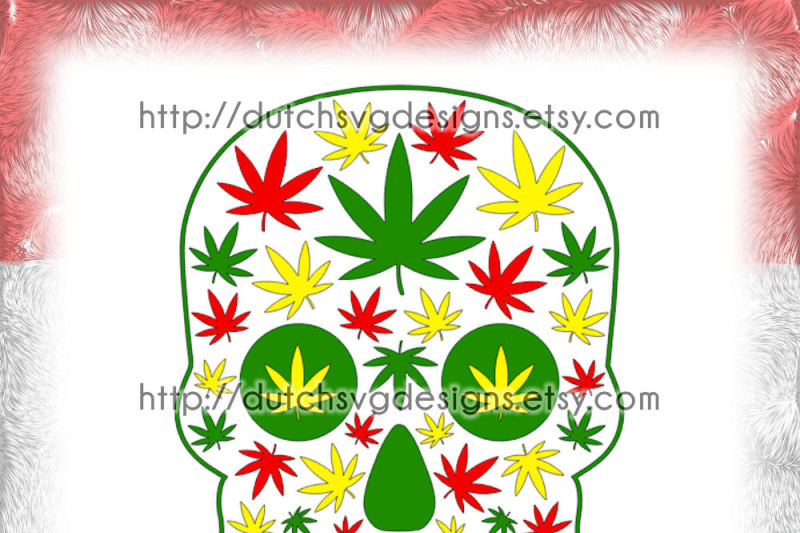 skull-cutting-file-with-weed-leaves-in-jpg-png-svg-eps-dxf-for-cricut-and-silhouette-sugar-skull-svg-weed-svg-weed-leaves-svg-marijuana