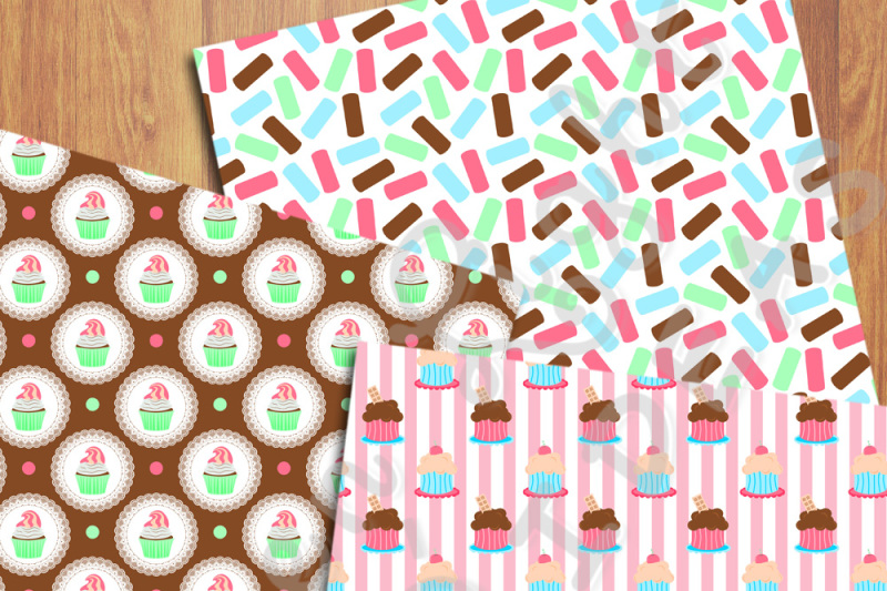 cupcake-digital-papers-cupcake-backgrounds-party-scrapbook-papers