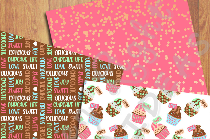 cupcake-digital-papers-cupcake-backgrounds-party-scrapbook-papers