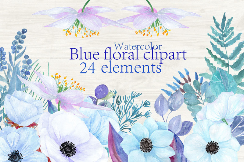 blue-watercolor-flowers-clipart