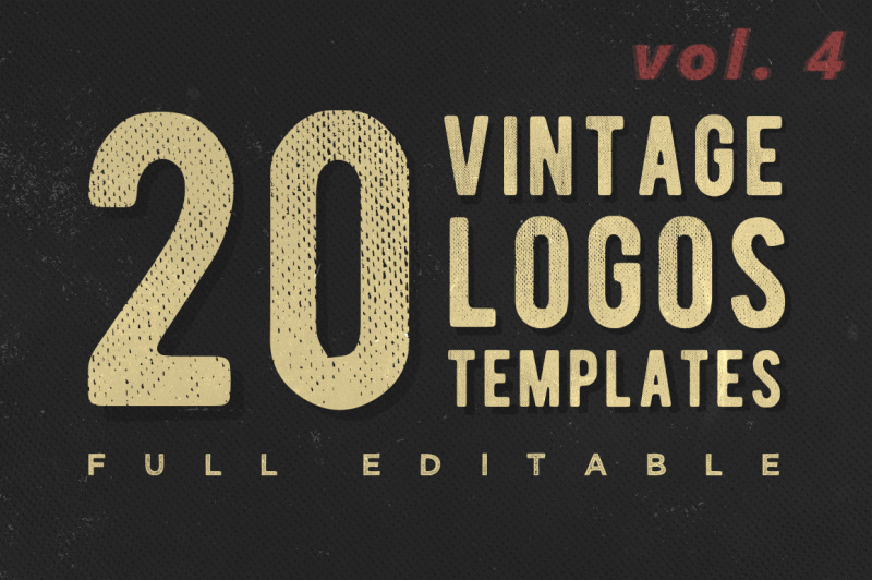 vol-4-20-vintage-logo-templates