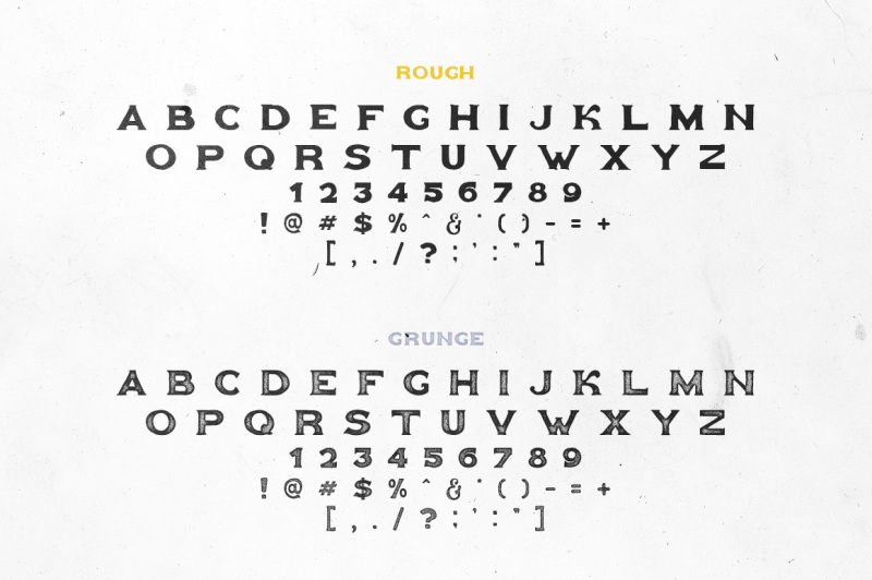 goldfather-typeface