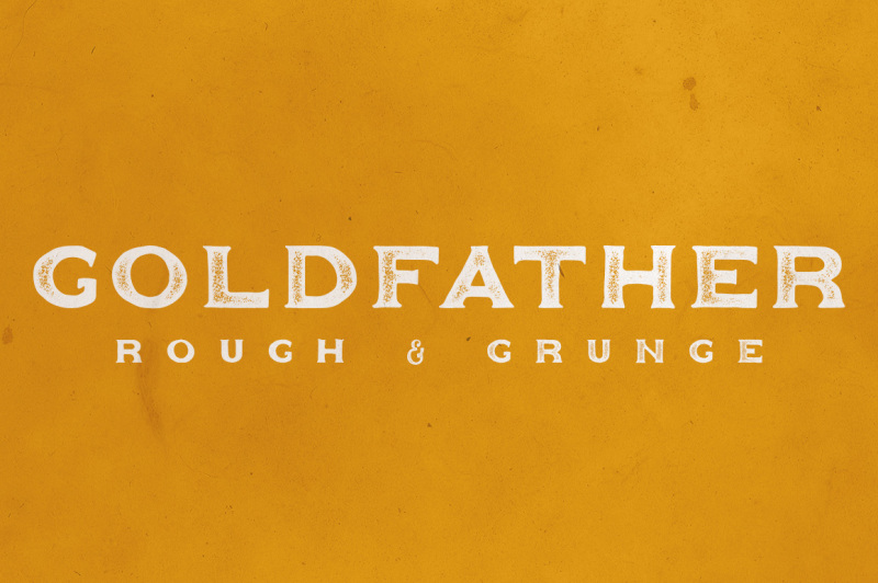 goldfather-typeface