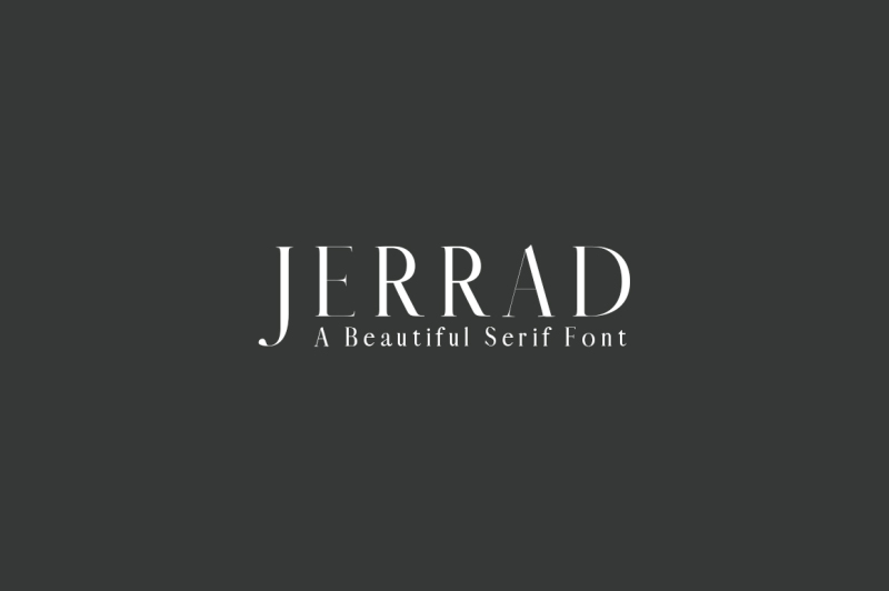 jerrad-beautiful-serif-font-family