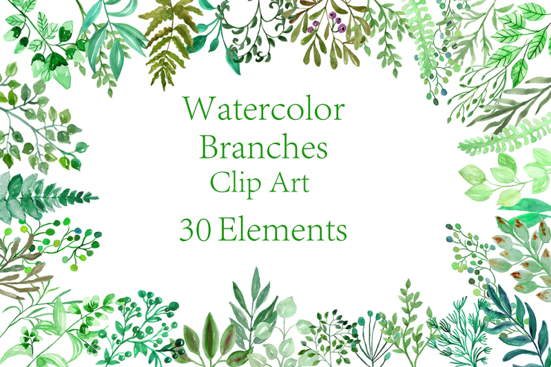 watercolor-branches-clipart