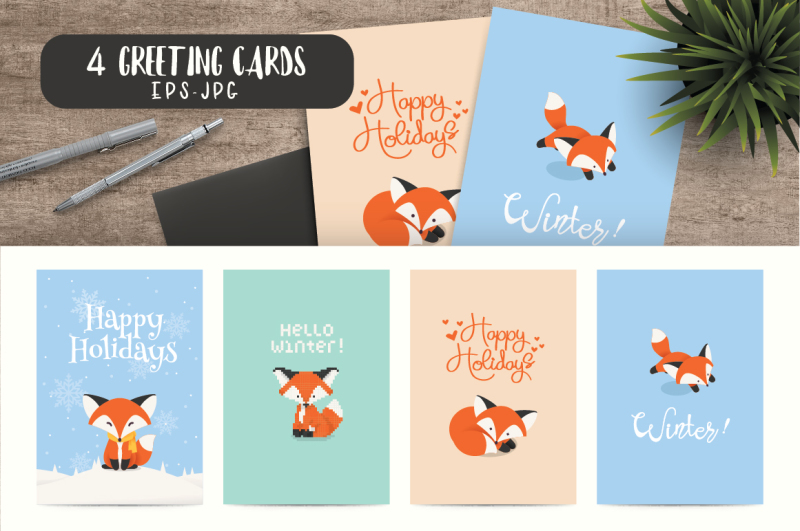 cute-fox-cliparts