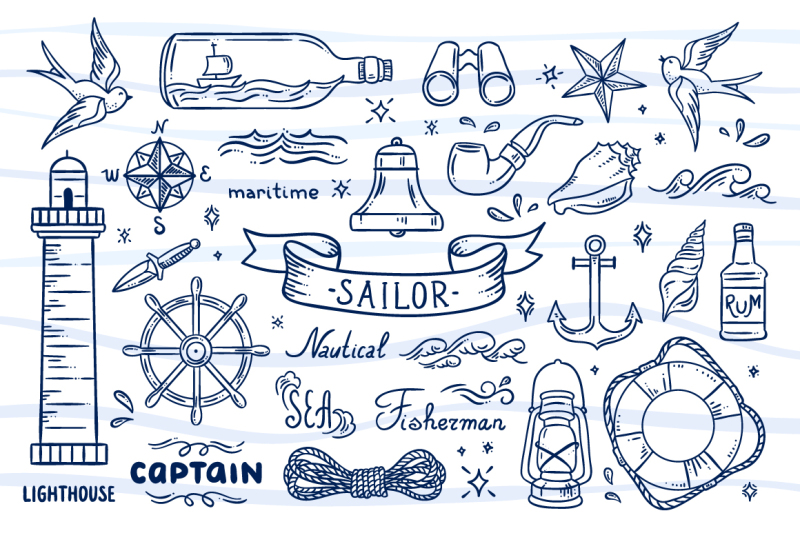 sailor-illustrations