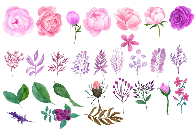 watercolor-flowers-clip-art