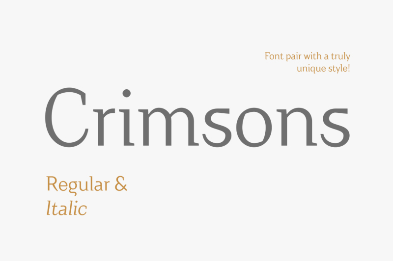 crimsons-regular-and-italic