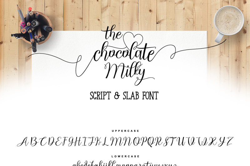 chocolate-milky-font-duo