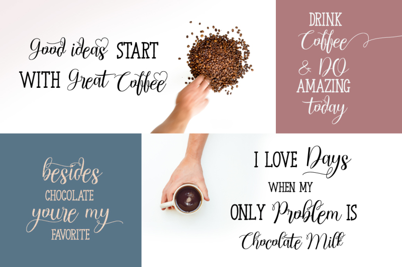 chocolate-milky-font-duo