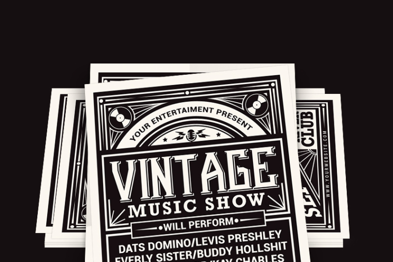 vintage-music-show