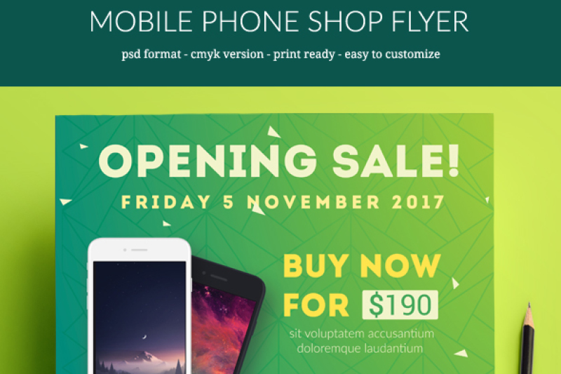 mobile-phone-shop-flyer