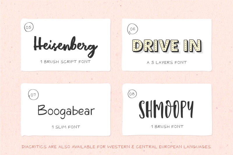 handwritten-font-pack-and-extras