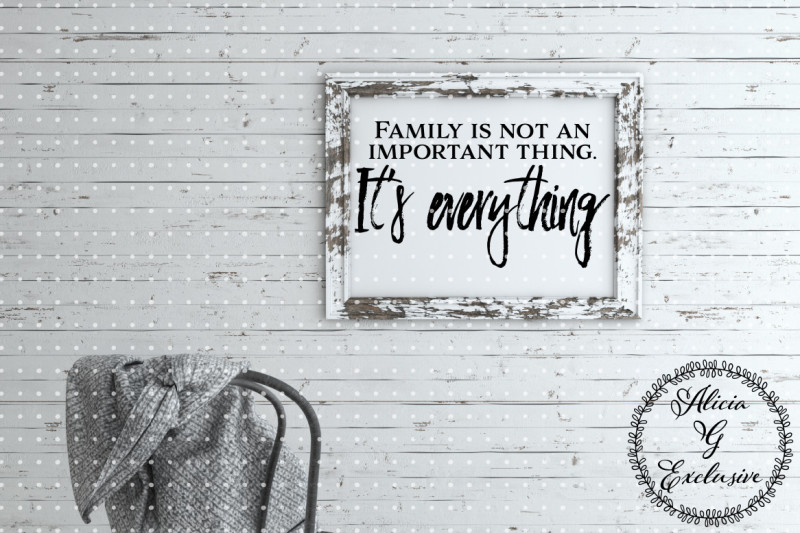 family-is-everything