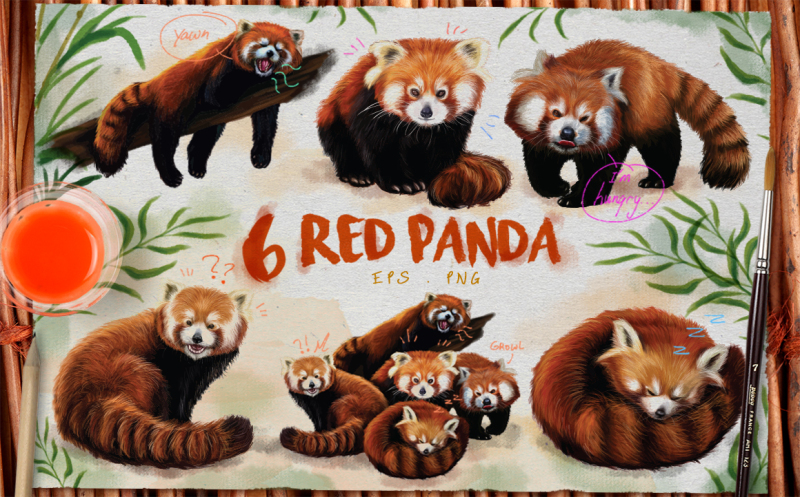 red-panda-watercolor-illustration