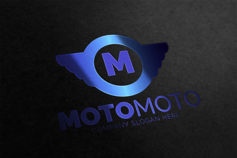 moto-m-letter-logo
