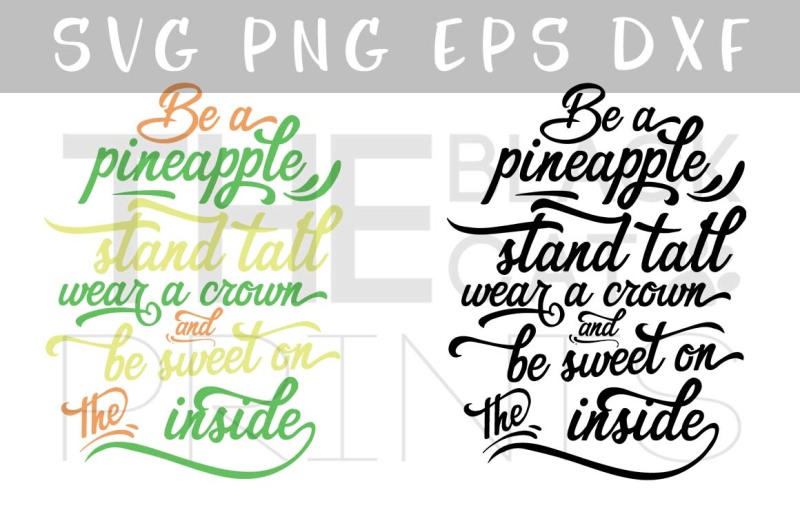 be-a-pineapple-svg-png-eps-dxf