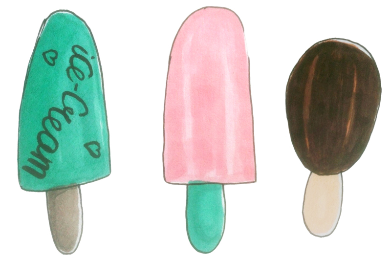 hand-drawn-markers-ice-cream-set