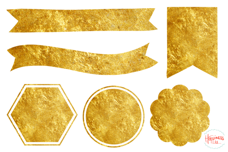19-gold-textured-graphic-elements