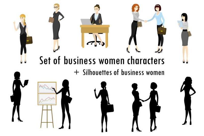 business-women-characters