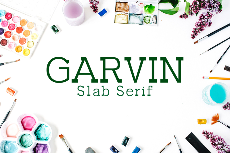 garvin-slab-serif-font-family