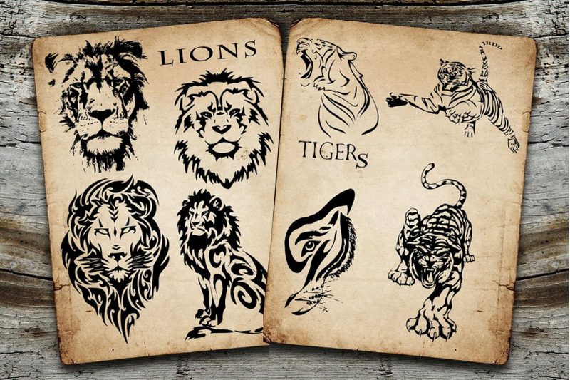 lion-and-tiger-logo
