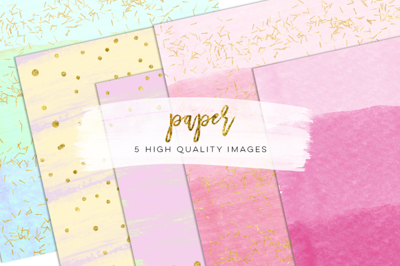 paper-watercolor-bundle-sale