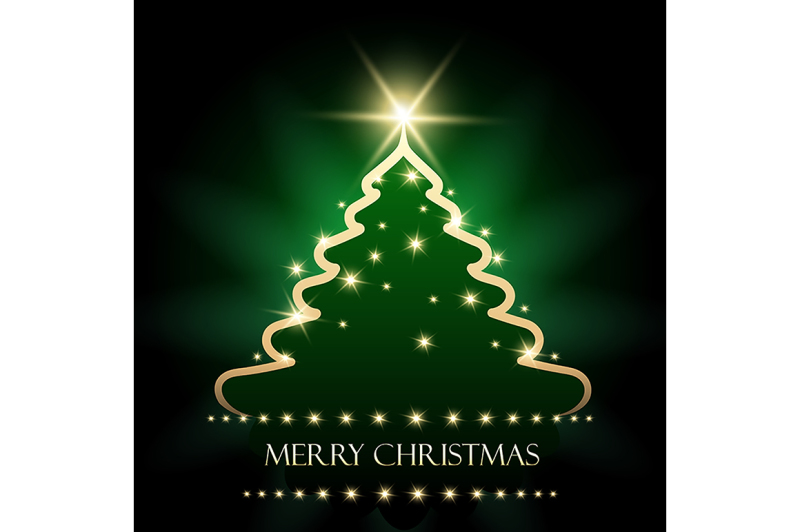 christmas-tree-festive-background