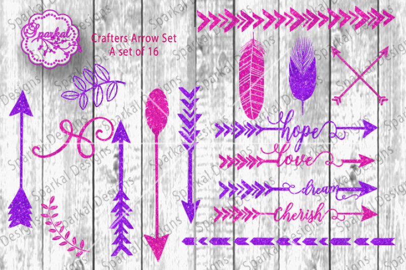 Download Trending Arrow SVG/DXF Cut File Bundle By Sparkal Designs | TheHungryJPEG.com