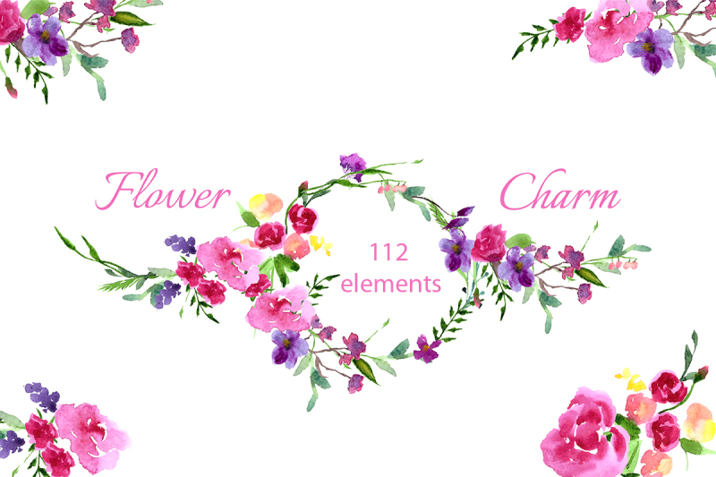 flower-charm