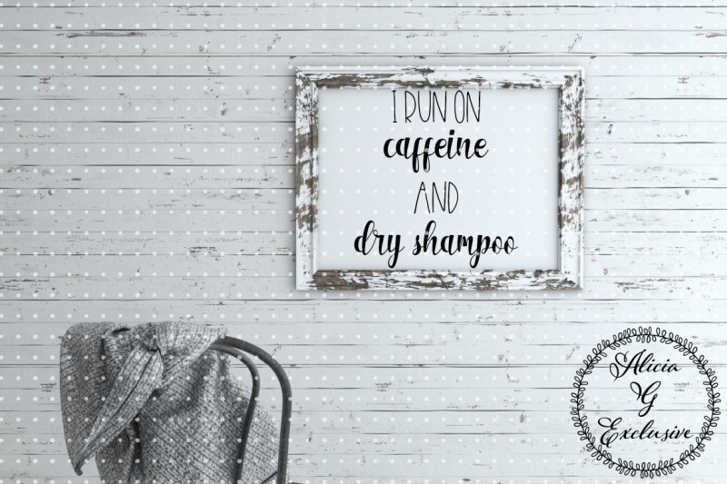 caffeine-and-dry-shampoo